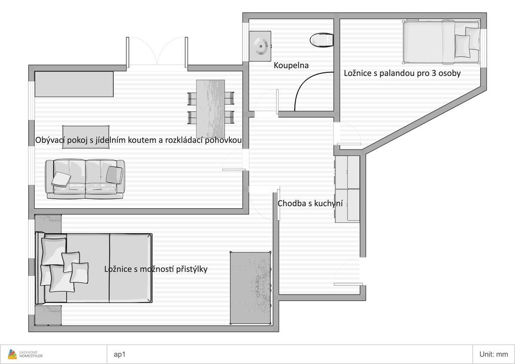 Apartmány Sportrelax Albrechtice v Jizerskych horach Exterior foto